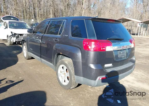 2013 GMC Terrain Sle-1 из США, поврежденный, VIN 2GKALMEK9D6311523